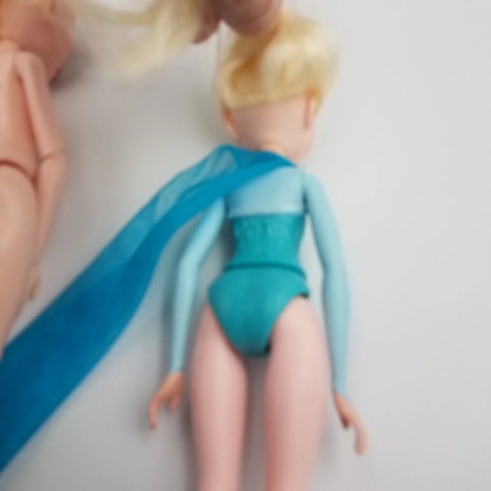 Lot 2 Elsa‎ Dolls Good Condition Preowned